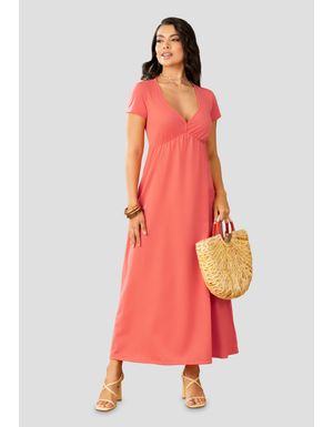 Vestido Largo Mujer Coral Mp 79860