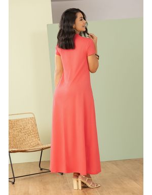 Vestido Largo Mujer Coral Mp 79860