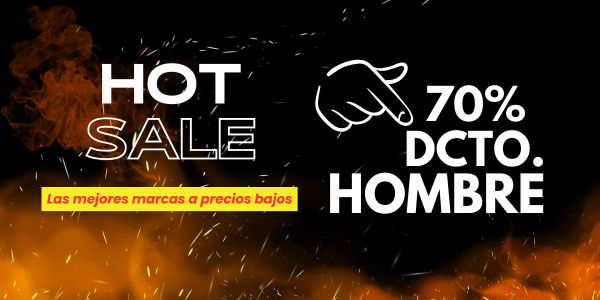 Hot Sale Hombre