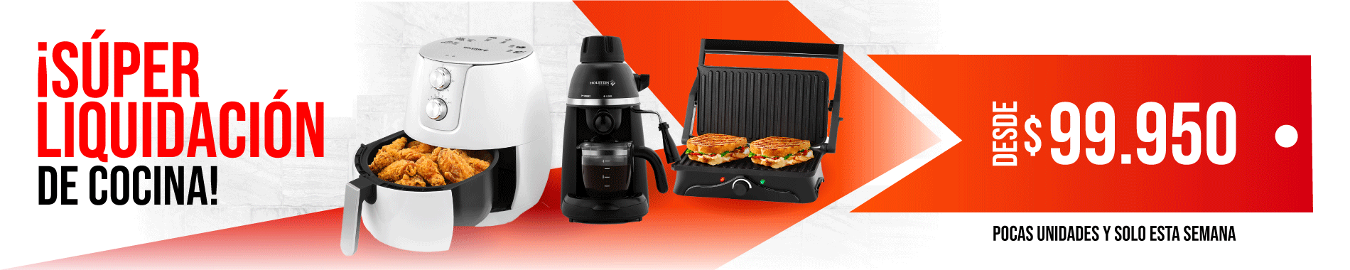 Electrodomésticos y cocina​