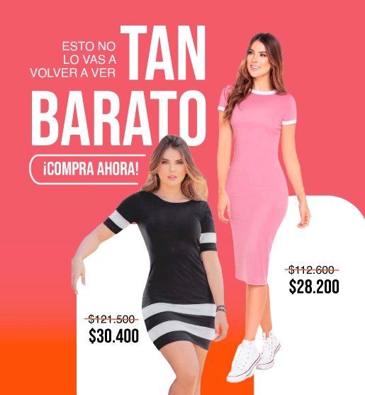 Vestidos y faldas para mujer