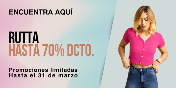 Rutta Liquidación Exclusiva